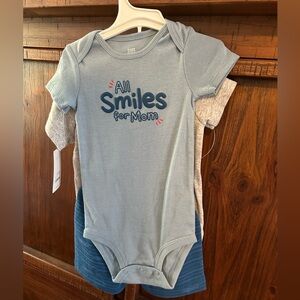 Carter's Blue Boy 3 piece set